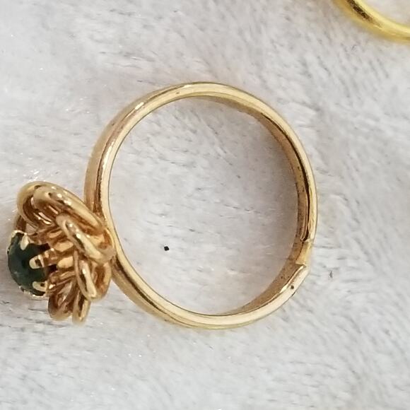 Six adjustable Sarah Cov rings 1.1441 - Picture 13 of 16